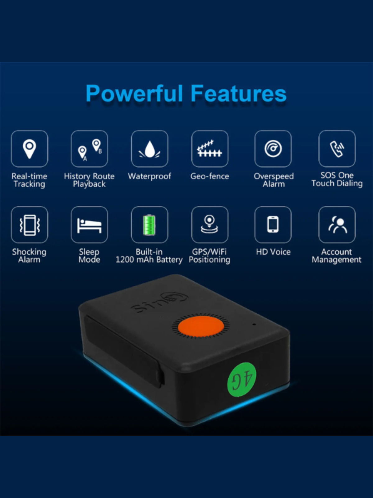 GPS Tracker - The Angel Track - Per bambini, anziani, auto o animali: la tranquillità di sapere sempre dove sono.