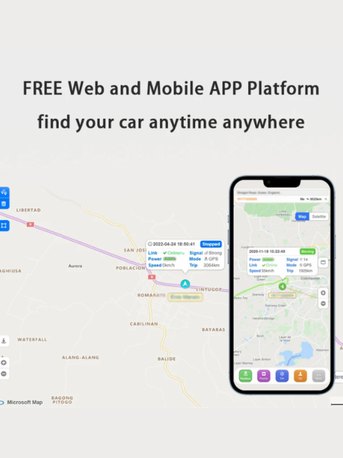 GPS Tracker - The Angel Track - Per bambini, anziani, auto o animali: la tranquillità di sapere sempre dove sono.