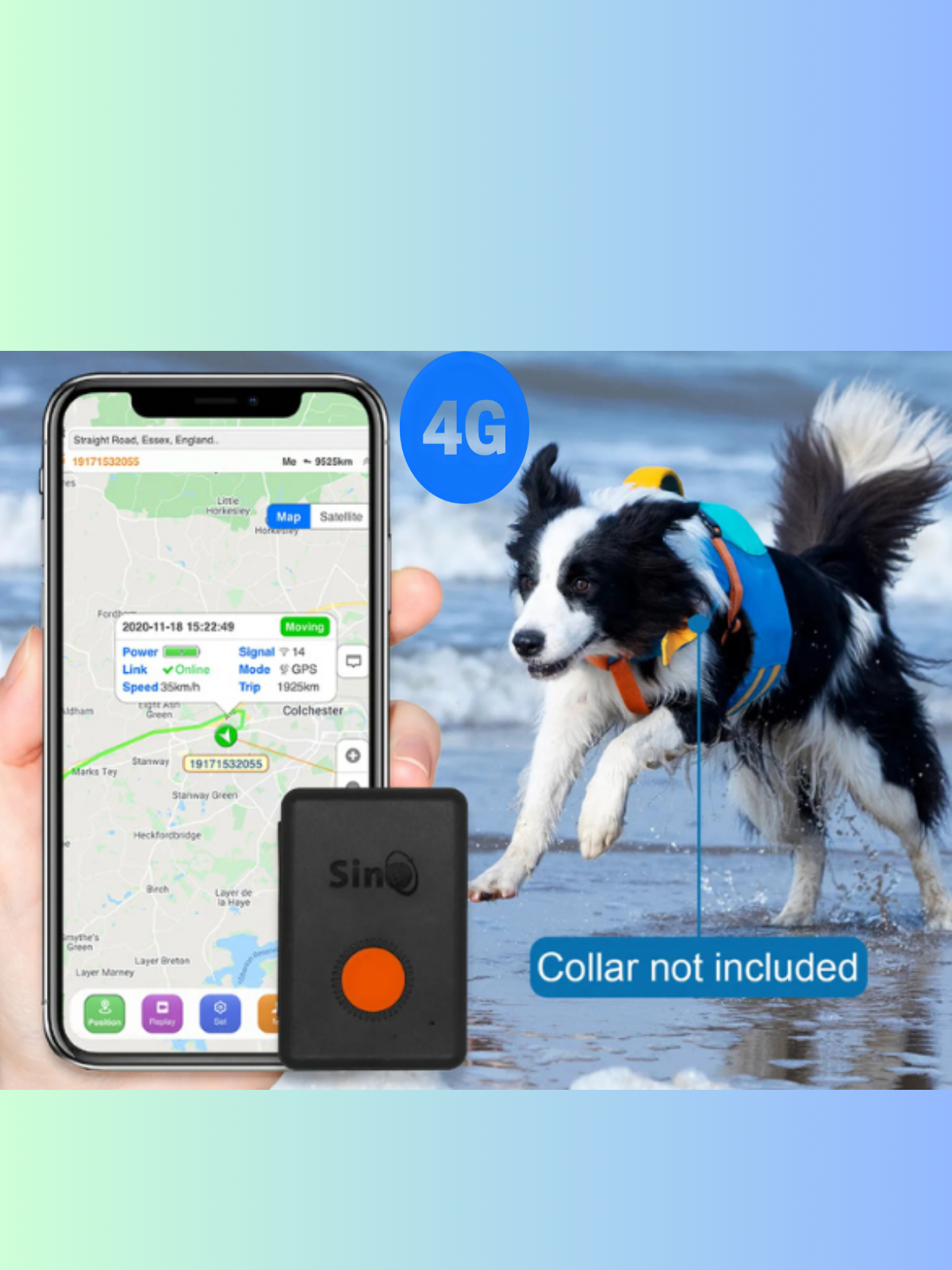 GPS Tracker - The Angel Track - Per bambini, anziani, auto o animali: la tranquillità di sapere sempre dove sono.