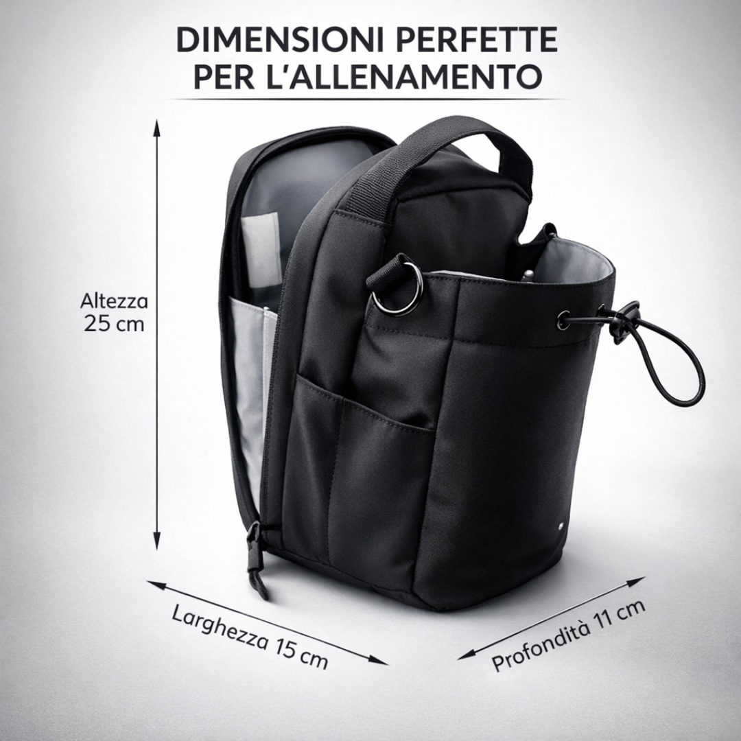 GymDock™ –  Borsa Magnetica da Palestra - The Angel Track