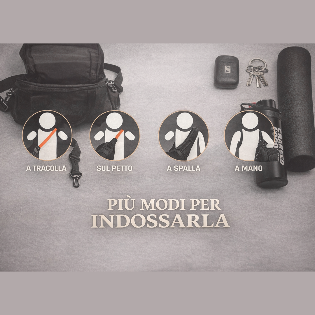 GymDock™ –  Borsa Magnetica da Palestra - The Angel Track