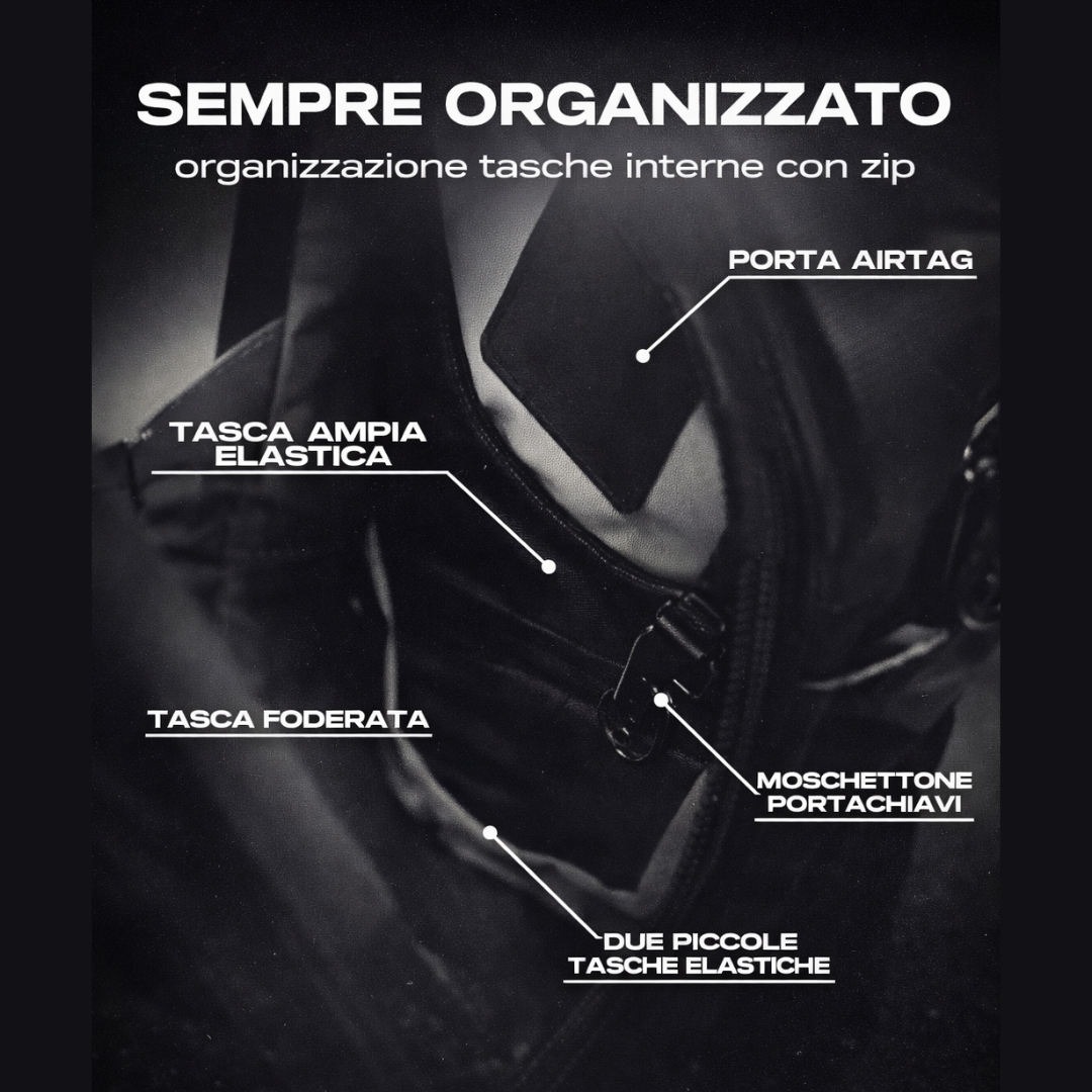 GymDock™ –  Borsa Magnetica da Palestra - The Angel Track