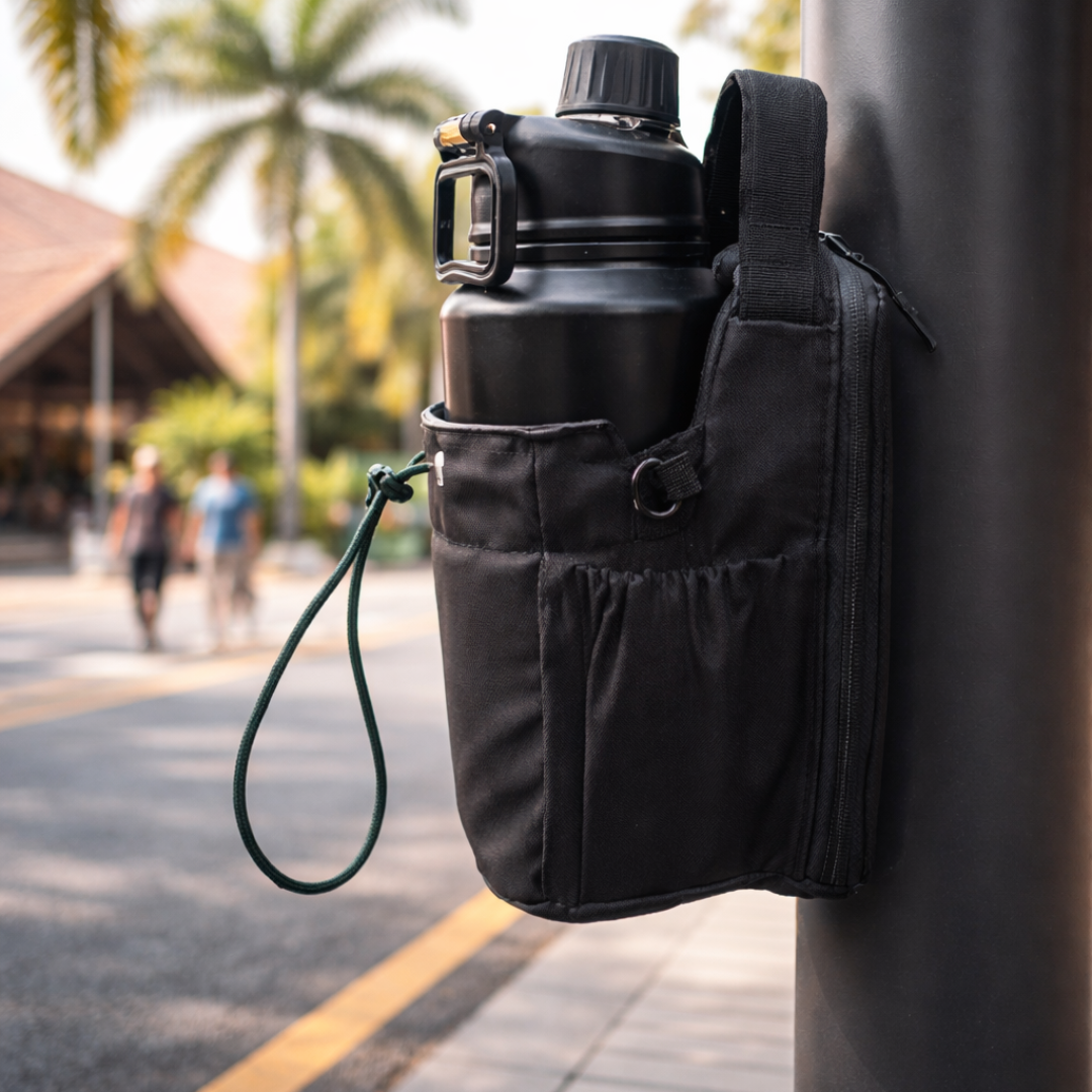 GymDock™ –  Borsa Magnetica da Palestra - The Angel Track