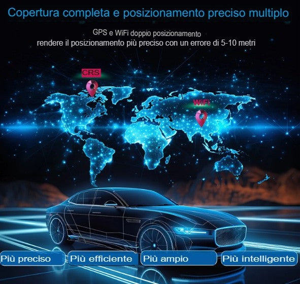 GPS Tracker - The Angel Track - Per bambini, anziani, auto o animali: la tranquillità di sapere sempre dove sono. - The Angel Track