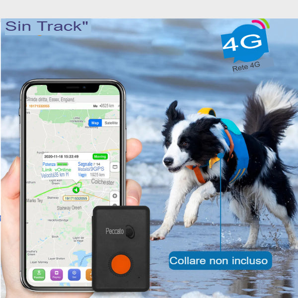 GPS Tracker - The Angel Track - Per bambini, anziani, auto o animali: la tranquillità di sapere sempre dove sono. - The Angel Track