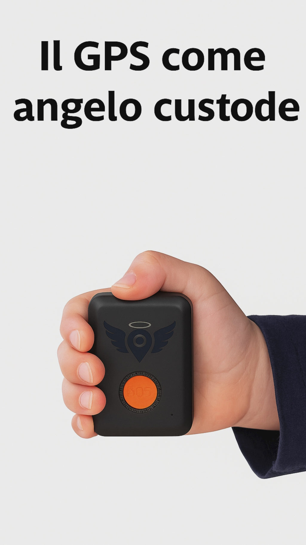 GPS Tracker - The Angel Track - Per bambini, anziani, auto o animali: la tranquillità di sapere sempre dove sono.
