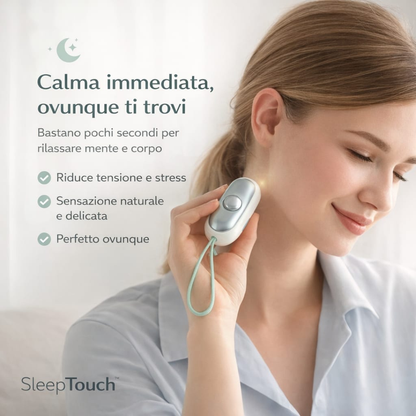 Sleep Touch™-Rilassati subito e riduci lo stress in pochi minuti - The Angel Track