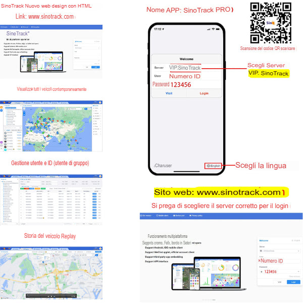 GPS Tracker - The Angel Track - Per bambini, anziani, auto o animali: la tranquillità di sapere sempre dove sono. - The Angel Track